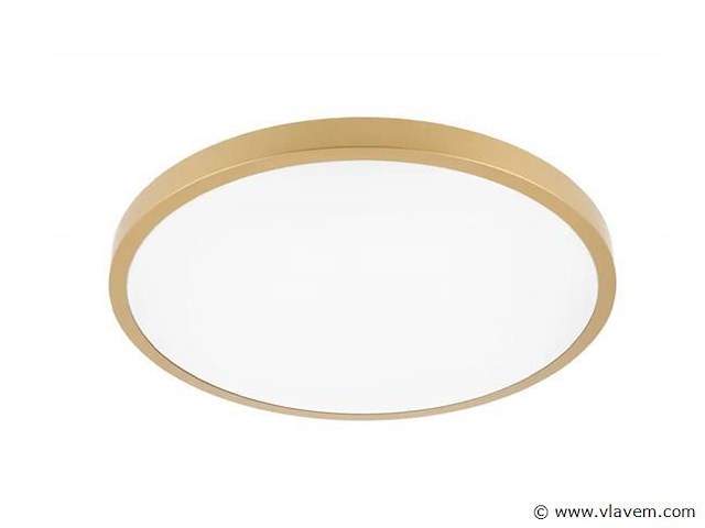 4 x gt ato plafond led lamp goud - afbeelding 4 van  4