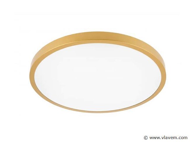 4 x gt ato plafond led lamp goud - afbeelding 1 van  4