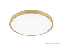 4 x gt ato plafond led lamp goud - afbeelding 4 van  4