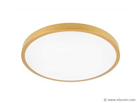 4 x gt ato plafond led lamp goud - afbeelding 1 van  4