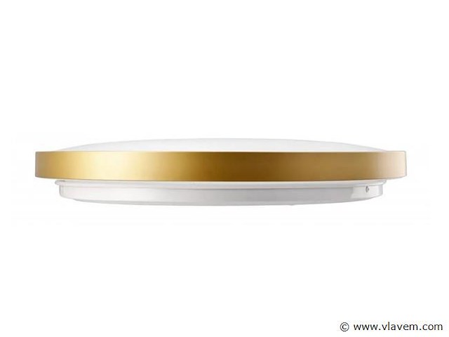 4 x gt ato plafond led lamp goud - afbeelding 2 van  4