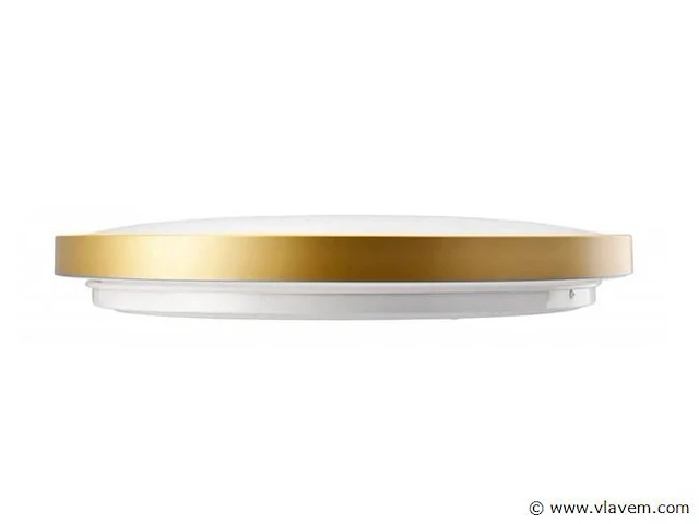 4 x gt ato plafond led lamp goud - afbeelding 2 van  4