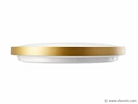 4 x gt ato plafond led lamp goud - afbeelding 2 van  4