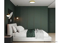 4 x gt ato plafond led lamp goud - afbeelding 3 van  4