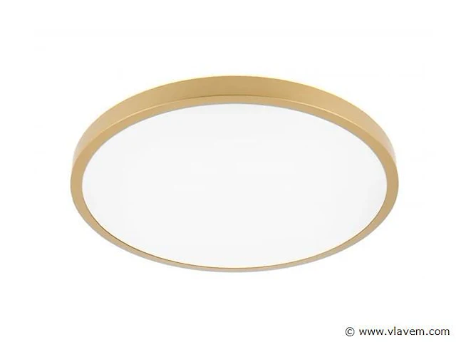 4 x gt ato plafond led lamp goud - afbeelding 4 van  4