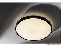 4 x gt ato plafond led lamp zwart - afbeelding 6 van  6