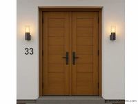 4 x gt lumen gold wand lampen - afbeelding 2 van  7