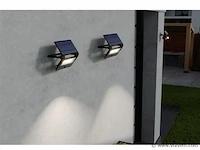 4 x gt lumino solar breedstraler + pir