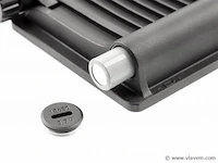 4 x gt lumino solar breedstraler + pir - afbeelding 4 van  7