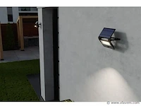 4 x gt lumino solar breedstraler + pir - afbeelding 6 van  7