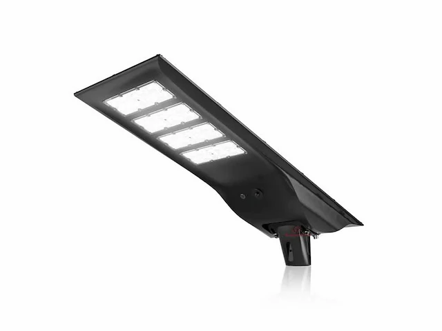 4 x gt lumino solar straatlantaarn 100w + pir + afstandsbediening - afbeelding 1 van  8