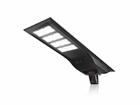 4 x gt lumino solar straatlantaarn 100w + pir + afstandsbediening - afbeelding 1 van  8