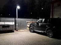 4 x gt lumino solar straatlantaarn 100w + pir + afstandsbediening - afbeelding 7 van  8