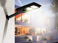 4 x gt lumino solar straatlantaarn 50w + pir + afstandsbediening - afbeelding 8 van  8