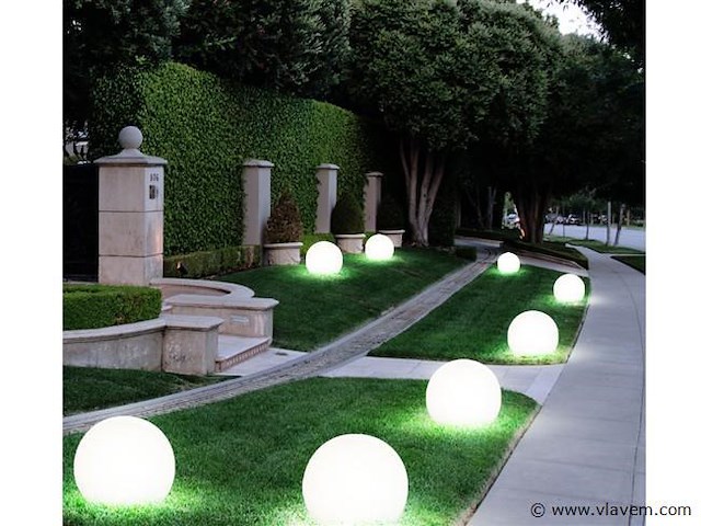 4 x gt marble grond design lampen - afbeelding 1 van  6
