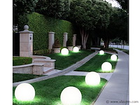 4 x gt marble grond design lampen - afbeelding 1 van  6