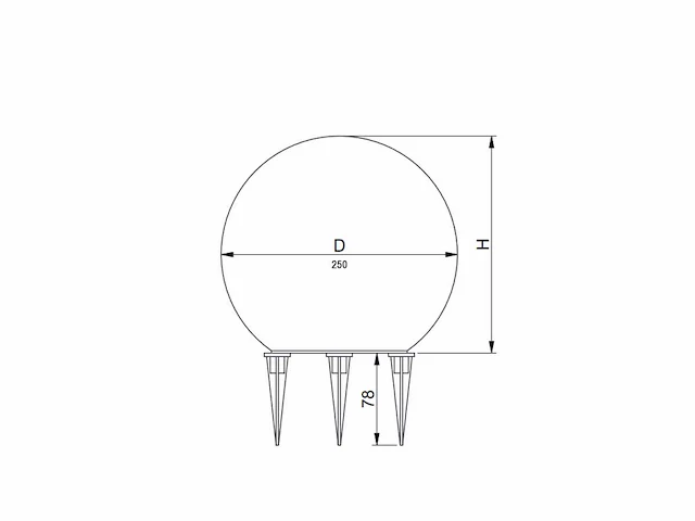 4 x gt marble grond design lampen - afbeelding 4 van  6