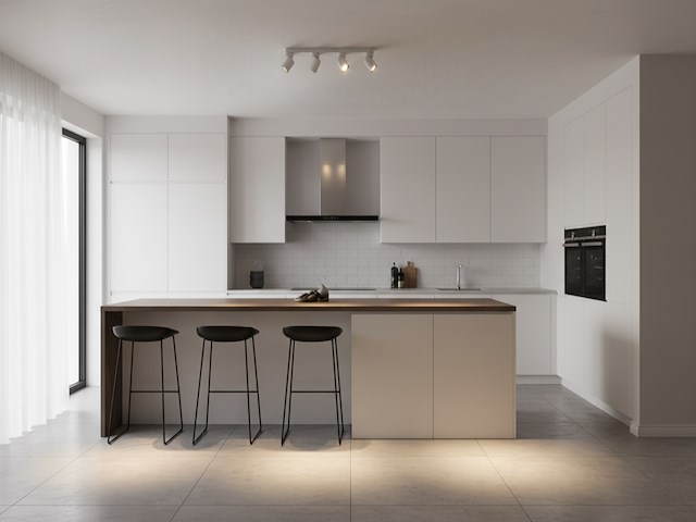 4 x gu10 opbouwspot armatuur 4 cilinder zand wit en zwart draaibaar - afbeelding 1 van  6