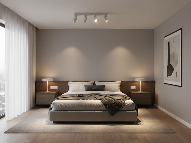 4 x gu10 opbouwspot armatuur 4 cilinder zand wit en zwart draaibaar - afbeelding 3 van  6