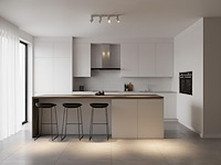 4 x gu10 opbouwspot armatuur 4 cilinder zand wit en zwart draaibaar - afbeelding 4 van  6