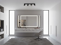 4 x gu10 opbouwspot armatuur 4 cilinder zand zwart draaibaar - afbeelding 3 van  7