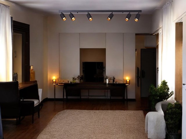 4 x gu10 opbouwspot armatuur 6 cilinders zand zwart draaibaar - afbeelding 2 van  4