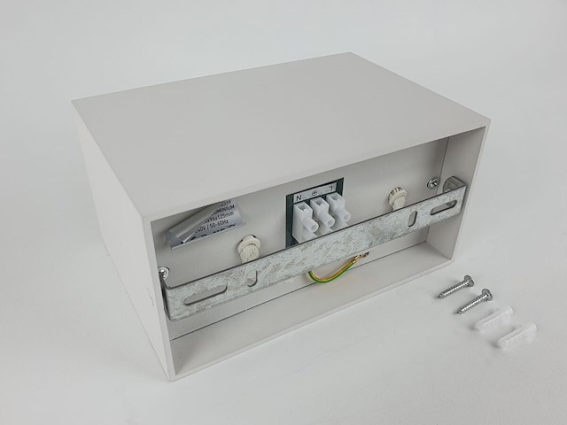 4 x gu10 opbouwspot armatuur dual fittingen wit kantelbaar - afbeelding 5 van  6