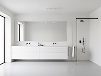 4 x gu10 opbouwspot armatuur triple cilinder zand wit draaibaar - afbeelding 3 van  8