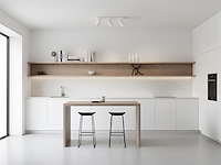 4 x gu10 opbouwspot armatuur triple cilinder zand wit draaibaar - afbeelding 4 van  8