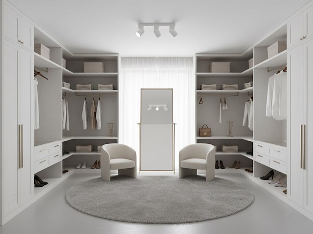 4 x gu10 opbouwspot armatuur triple cilinder zand wit draaibaar - afbeelding 4 van  8