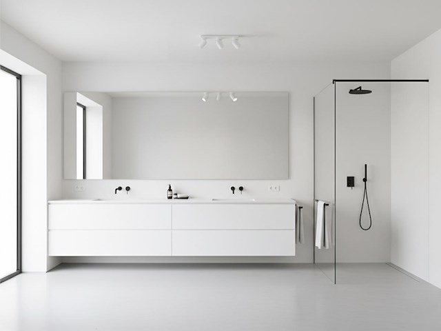 4 x gu10 opbouwspot armatuur triple cilinder zand wit draaibaar - afbeelding 2 van  8