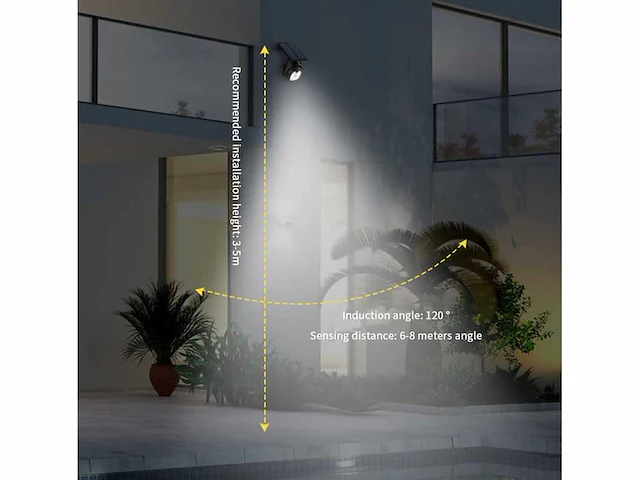 4 x guardon oplaadbare buitenlampen - afbeelding 7 van  8