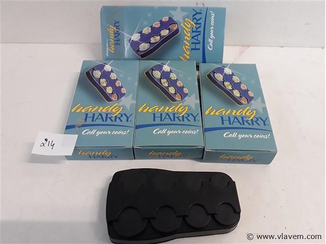 4 x handy harry muntenhouder - afbeelding 1 van  2