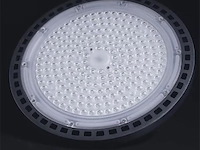 4 x highbay ufo 100w - pro design smd - dimbaar - koud wit 6500k - afbeelding 2 van  8