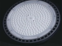 4 x highbay ufo 100w - pro design smd - dimbaar - koud wit 6500k - afbeelding 4 van  10