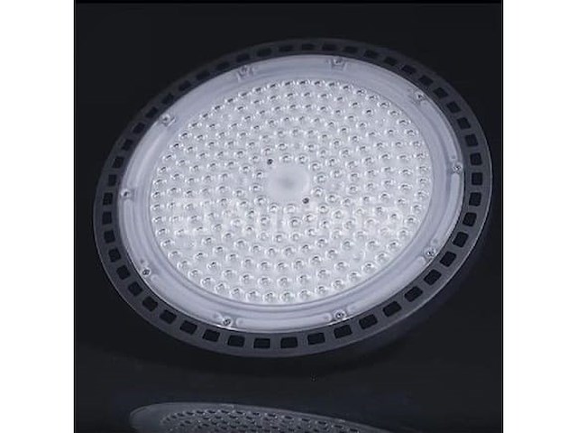 4 x highbay ufo 100w – pro design – instelbaar vermogen (60% / 80% / 100%) – 6500k cool white - afbeelding 3 van  9