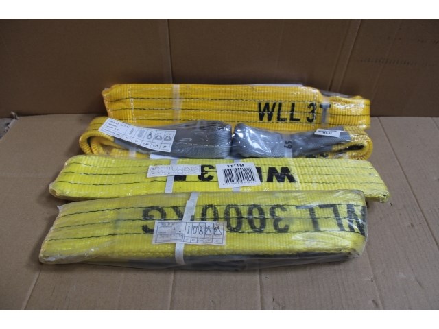 4 x hijsband lussen - afbeelding 1 van  3