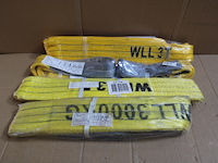 4 x hijsband lussen - afbeelding 1 van  3