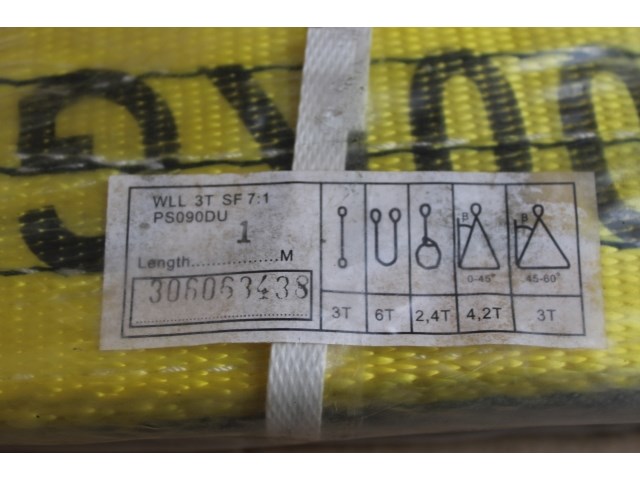 4 x hijsband lussen - afbeelding 2 van  3