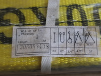 4 x hijsband lussen - afbeelding 2 van  3