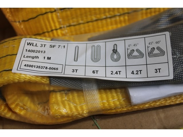 4 x hijsband lussen - afbeelding 3 van  3