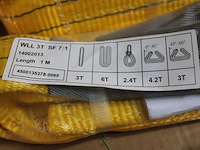 4 x hijsband lussen - afbeelding 3 van  3