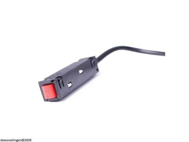 4 x hoekconnector voor magnetische rail – 48v – zwart - afbeelding 4 van  4