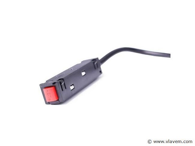 4 x hoekconnector voor magnetische rail – 48v – zwart - afbeelding 3 van  3