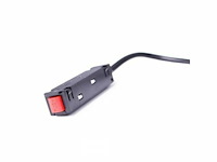 4 x hoekconnector voor magnetische rail – 48v – zwart - afbeelding 4 van  4
