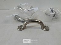 4 x holle greep vernikkeld 90 mm - afbeelding 3 van  3