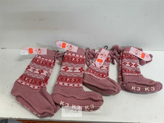 4 x home-sok k3 - afbeelding 2 van  3