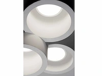4 x hope 3.0 opbouw armaturen wit - afbeelding 3 van  8