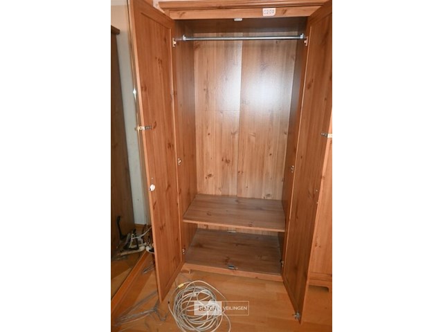 4 x houten kast - afbeelding 6 van  7
