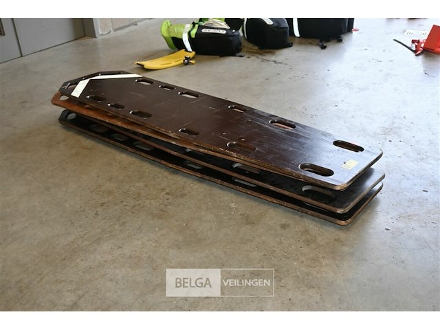 4 x houten wervelplank - afbeelding 1 van  4